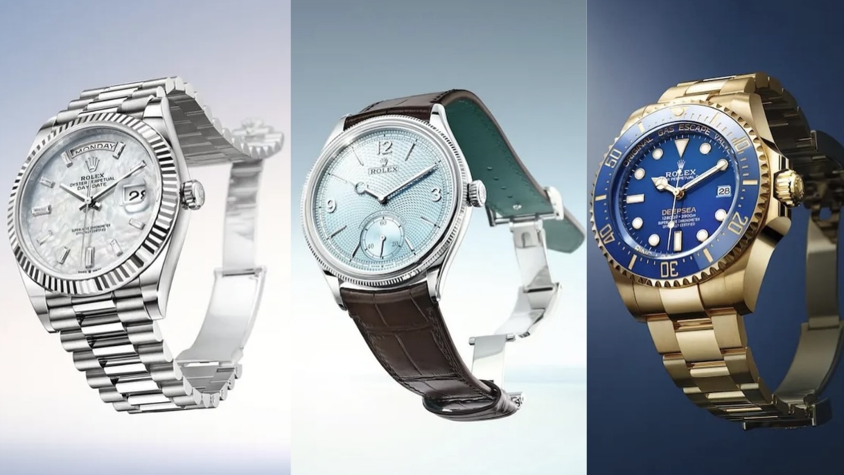 Đồng hồ ROLEX mẫu mới nhất được ra mắt tại sự kiện Watches & Wonders 2024
