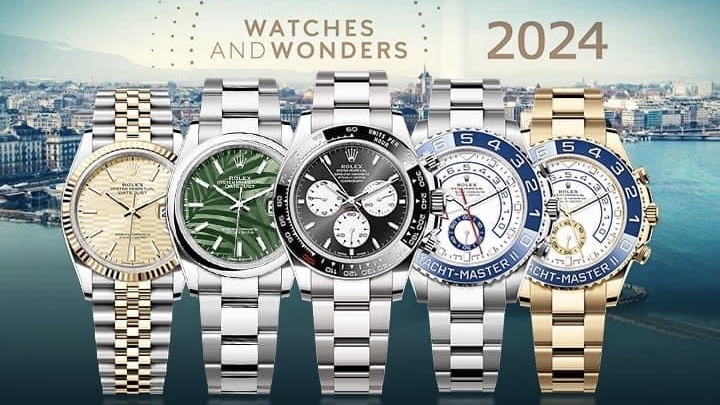 Những mẫu đồng hồ Rolex đã ngừng sản xuất trong năm 2024